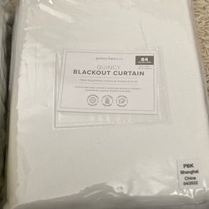 Blackout curtains pottery barn